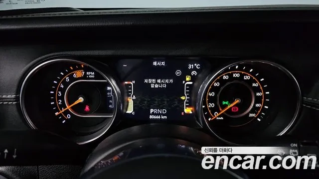 Jeep Wrangler (JL) id 2876643 из Кореи 18