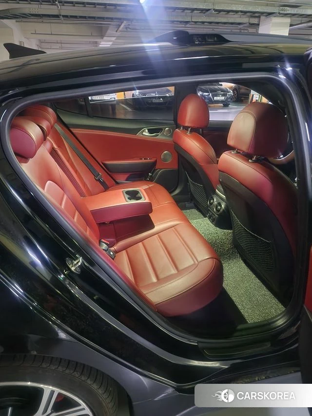 Kia Stinger id 4264305 из Кореи 13