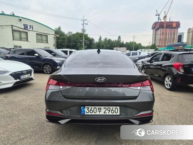 Hyundai Avante (CN7) id 4409729 из Кореи 18
