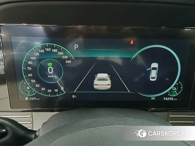 Hyundai The New Grandeur IG Hybrid id 3463475 из Кореи 15