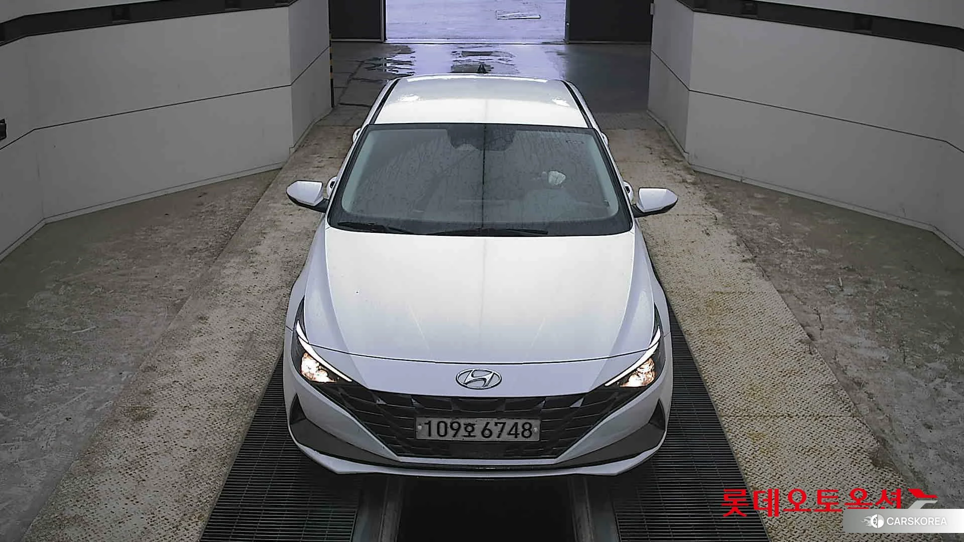 Hyundai Avante id 4352343 из Кореи 36