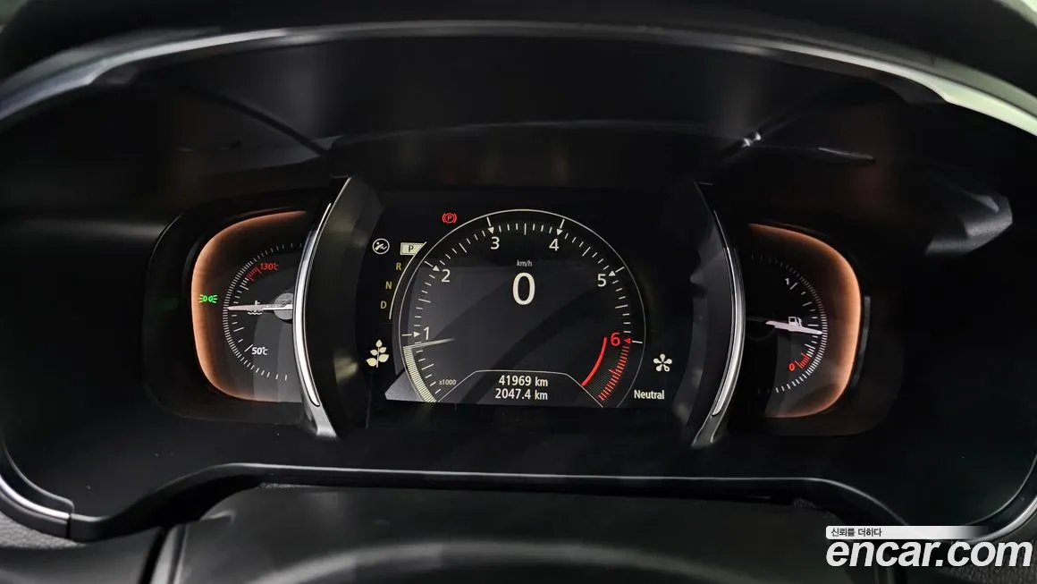 Renault Korea (Samsung) SM6 id 2127437 из Кореи 18