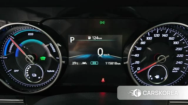 Hyundai The New Grandeur IG Hybrid id 4444693 из Кореи 34