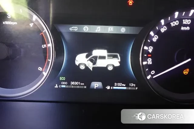 Ssangyong The New Rexton Sport id 3340463 из Кореи 18