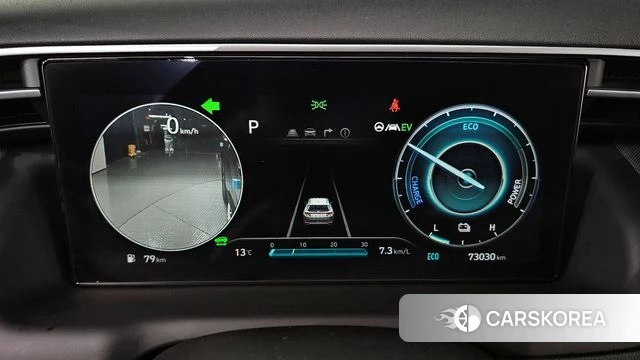 Hyundai Tucson Hybrid (NX4) id 3893126 из Кореи 18