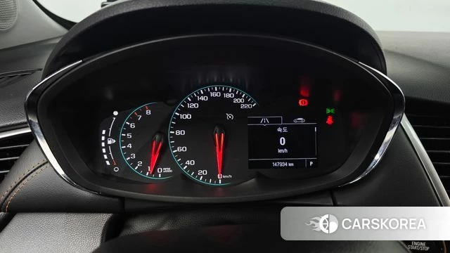 Chevrolet (GM Daewoo) The New Trax id 4620501 из Кореи 18