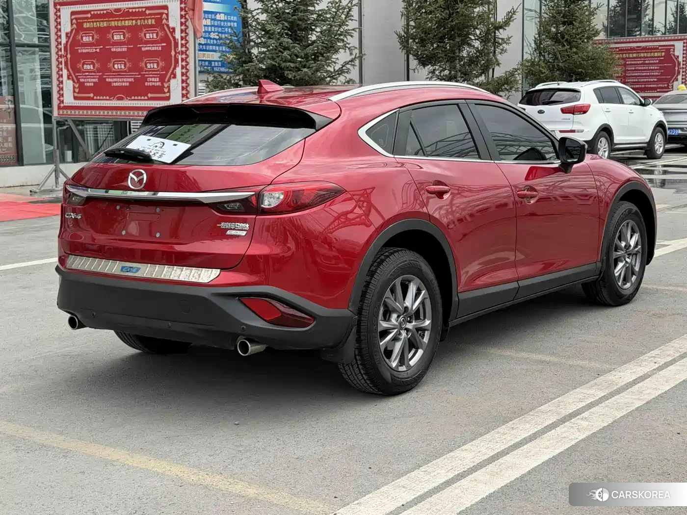 Mazda CX-4 id 4583785 из Китая 8