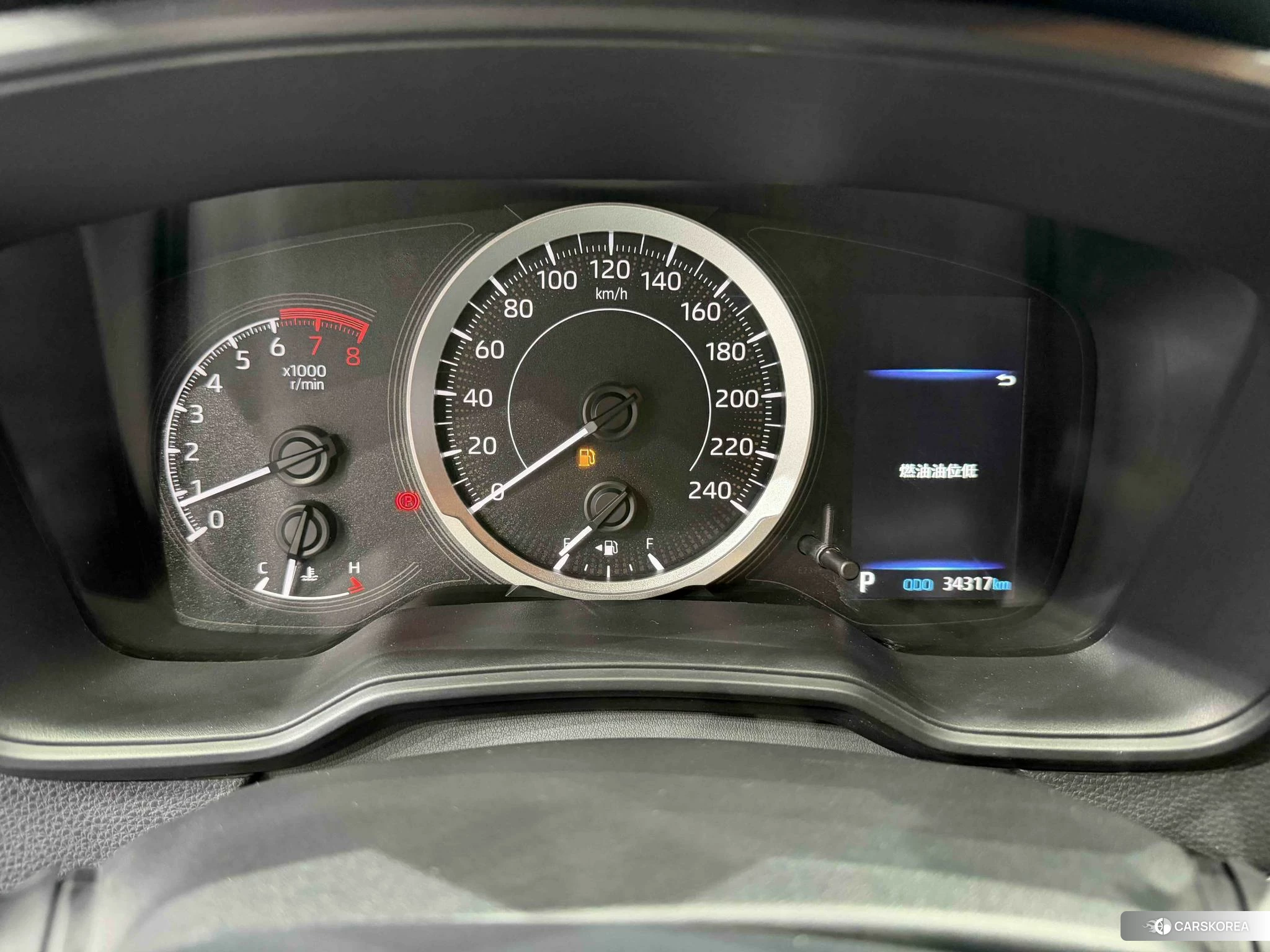 Toyota Levin id 4479524 из Китая 20