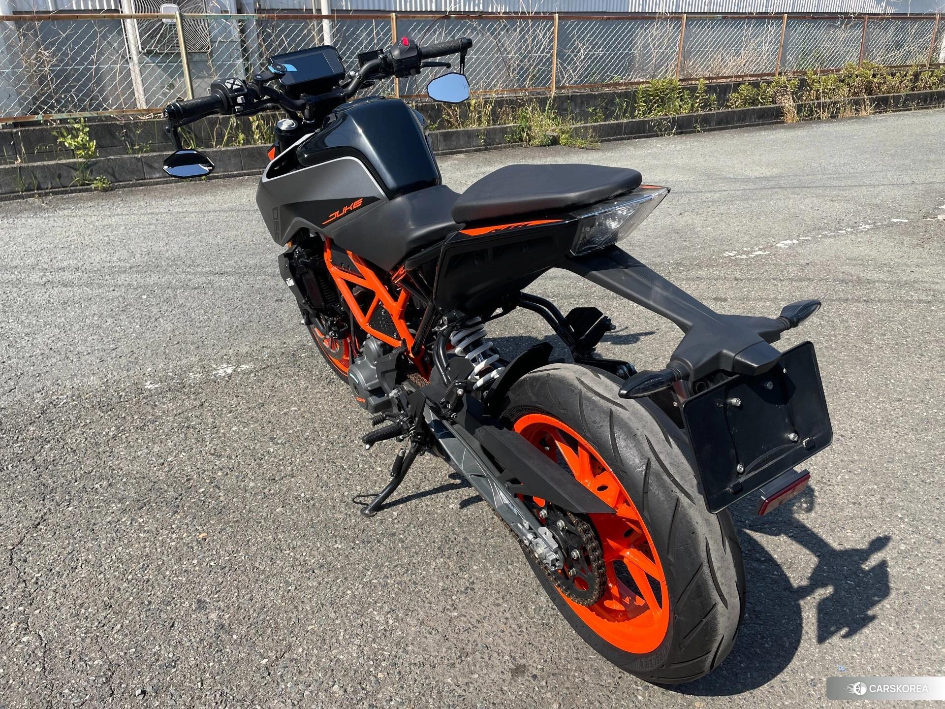 KTM 390 DUKE id 4348051 из Японии 10
