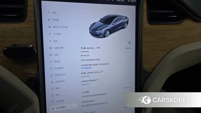 Tesla Model S id 3547129 из Кореи 18