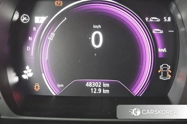 Renault Korea (Samsung) The New QM6 id 2941140 из Кореи 18