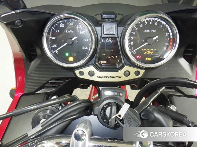 Honda CB400SF BOLDOR ABS id 4184959 из Японии 32