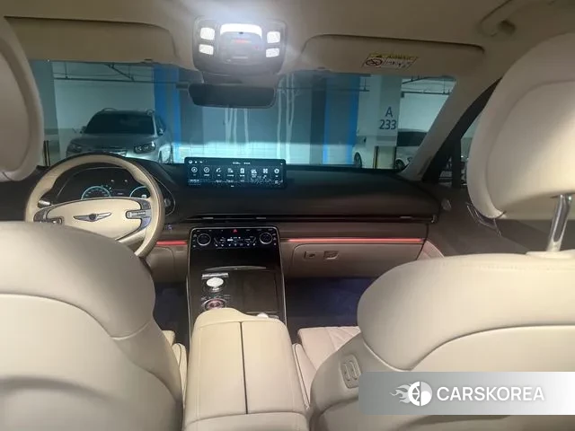 Genesis GV80 id 3021355 из Кореи 8