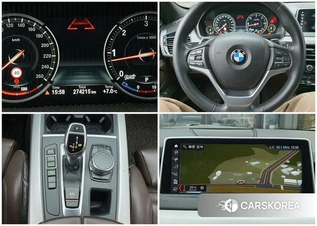 BMW X5 (F15) id 3814542 из Кореи 11