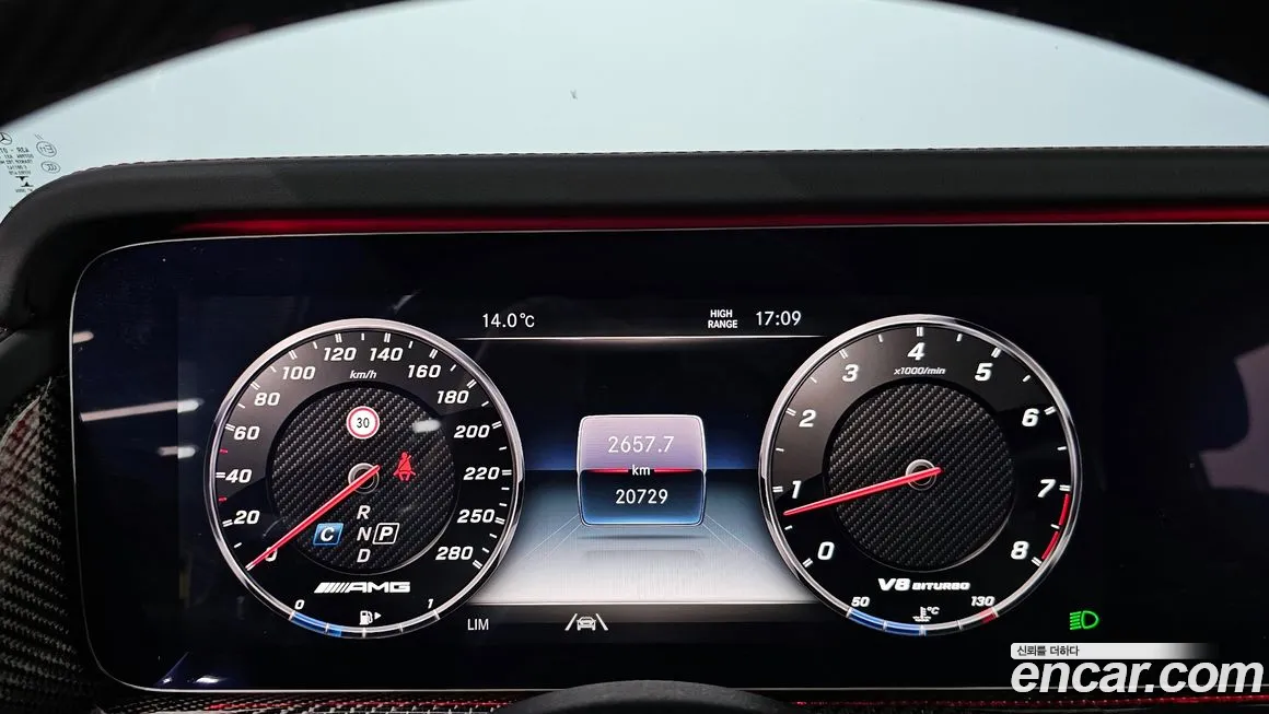 Mercedes-Benz G-Class W463b id 2152524 из Кореи 18