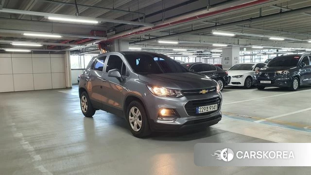 Chevrolet (GM Daewoo) The New Trax id 4331609 из Кореи 18