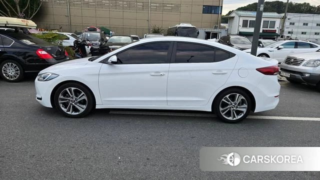 Hyundai Avante AD id 4850022 из Кореи 18