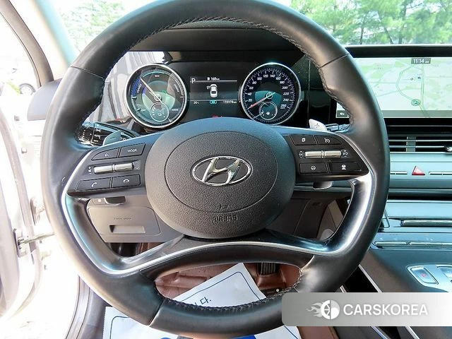 Hyundai The New Grandeur IG Hybrid id 3942415 из Кореи 18