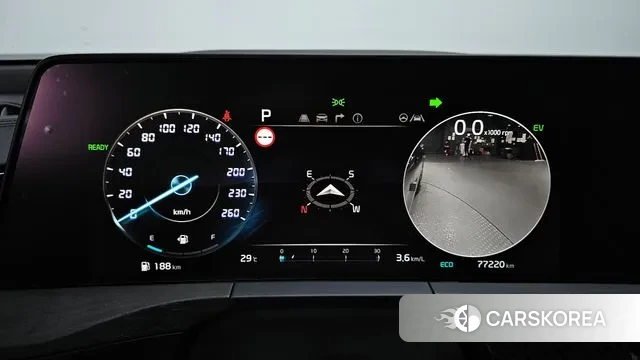 Kia K8 Hybrid id 3059441 из Кореи 18