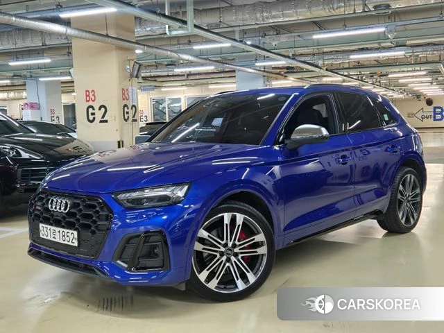 Audi SQ5 (FY) id 4388756 из Кореи 18