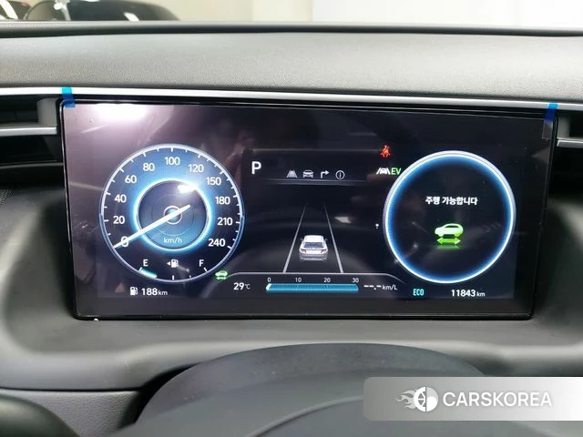 Hyundai Tucson Hybrid (NX4) id 4017569 из Кореи 18