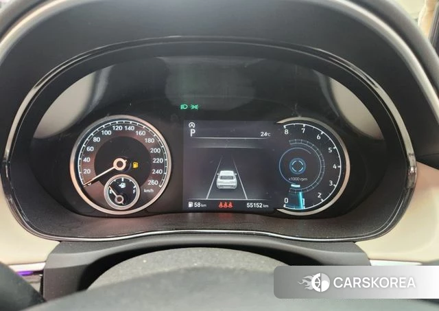 Genesis GV70 id 4250012 из Кореи 8