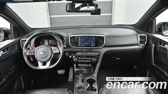 Kia Sportage The Bold id 2723518 из Кореи 17