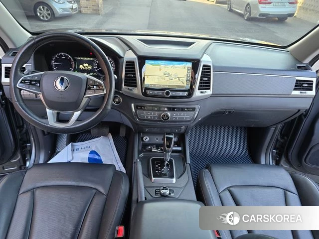 Ssangyong Rexton Sports id 4417106 из Кореи 18