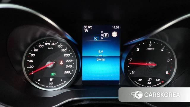 Mercedes-Benz C-Class W205 id 4362339 из Кореи 34