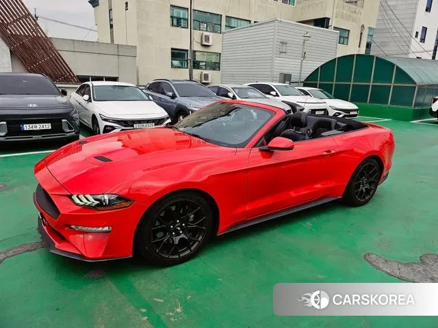 Ford Mustang id 3479663 из Кореи 16