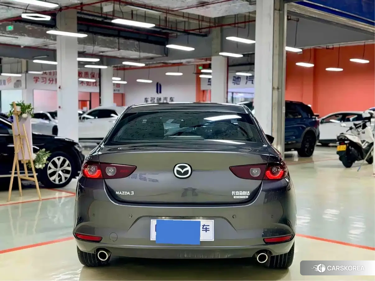 Mazda 3 id 4679454 из Китая 8