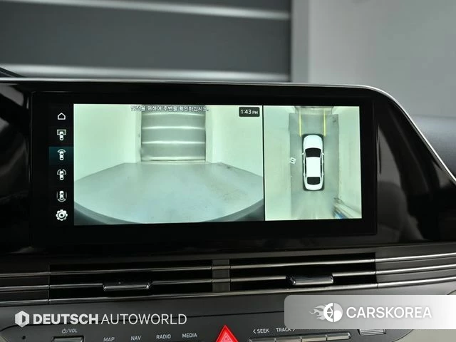 Hyundai The New Grandeur IG Hybrid id 4671189 из Кореи 18
