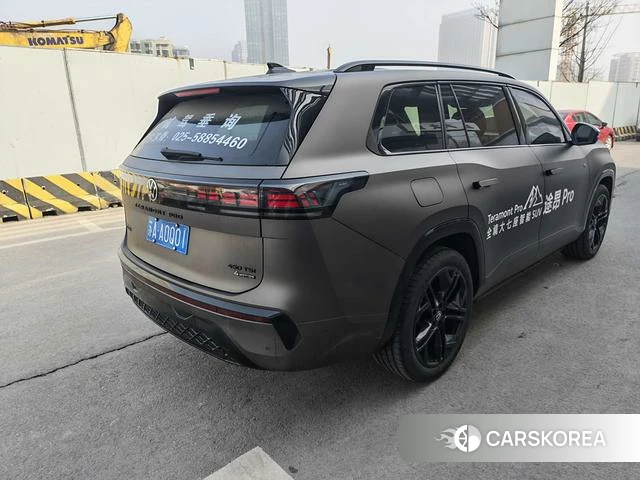 Volkswagen Tourang id 3908062 из Китая 8