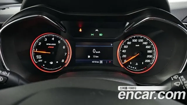 Chevrolet (GM Daewoo) Trailblazer id 2870020 из Кореи 18