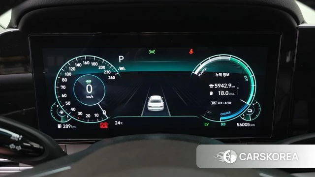 Hyundai The New Grandeur IG Hybrid id 4422887 из Кореи 31