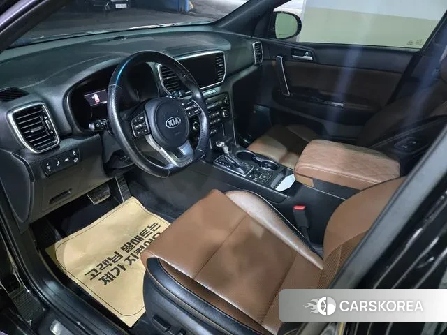 Kia Sportage The Bold id 3733635 из Кореи 18