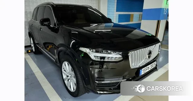 Volvo XC90 second Generation id 3644141 из Кореи 11