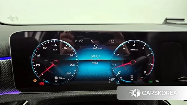 Mercedes-Benz A-Class W177 id 3702855 из Кореи 18