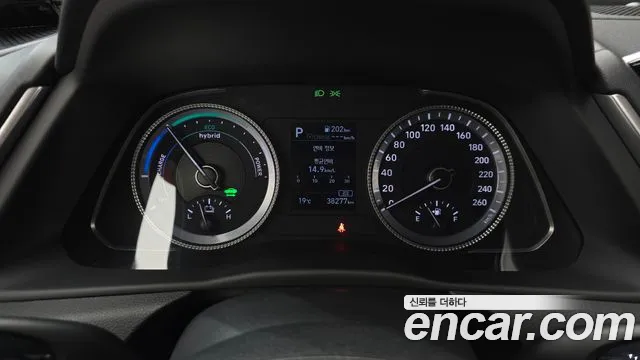 Hyundai Sonata Hybrid (DN8) id 2690671 из Кореи 18