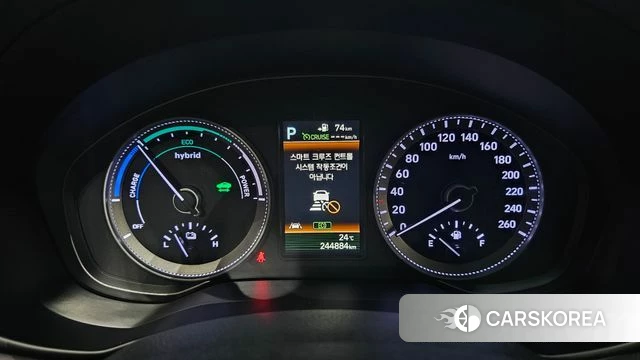 Hyundai Grandeur IG Hybrid id 4530588 из Кореи 18