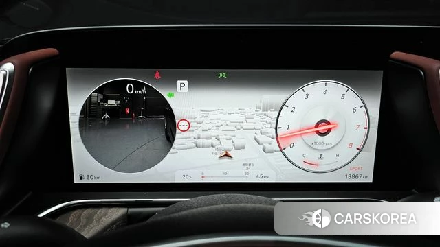 Genesis G90 (RS4) id 4223611 из Кореи 28