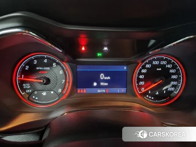 Chevrolet (GM Daewoo) Trailblazer id 3022166 из Кореи 12