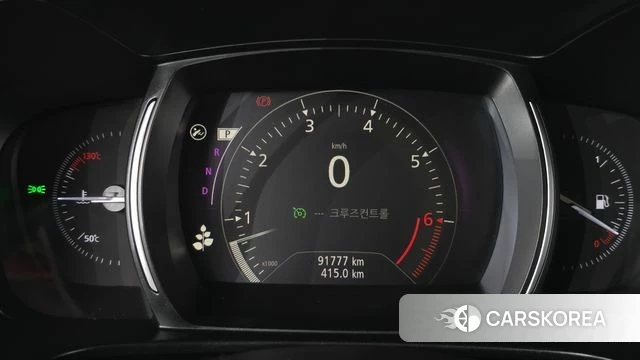 Renault Korea (Samsung) The New QM6 id 3965548 из Кореи 18