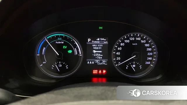 Hyundai Grandeur IG Hybrid id 3055264 из Кореи 18