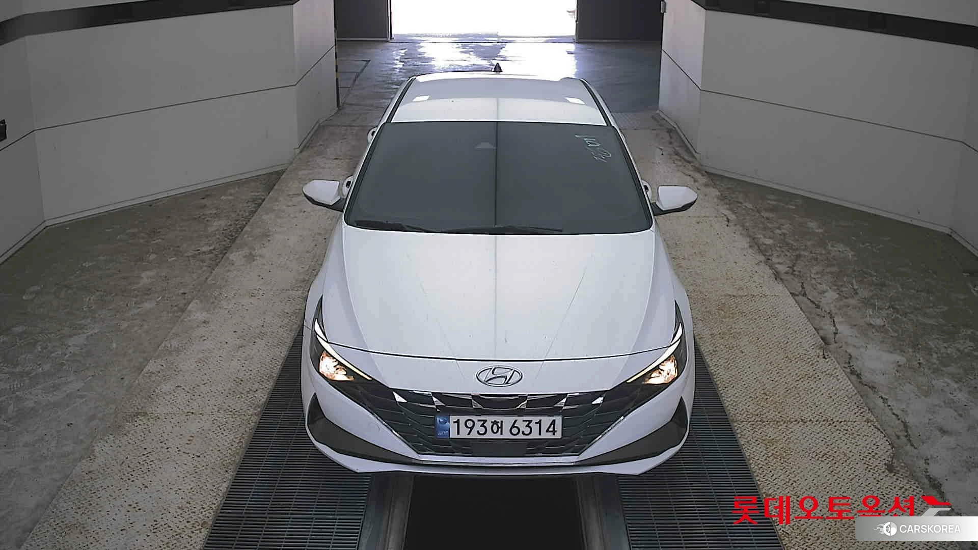 Hyundai Avante id 4669104 из Кореи 34