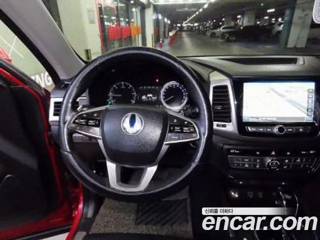 Ssangyong Rexton Sports id 2797887 из Кореи 18