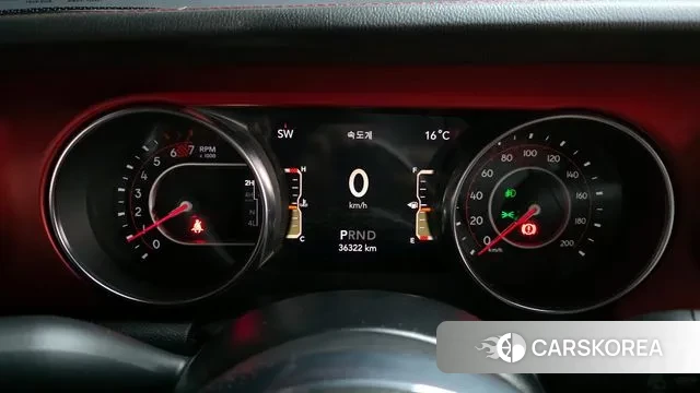 Jeep Wrangler (JL) id 3378354 из Кореи 18