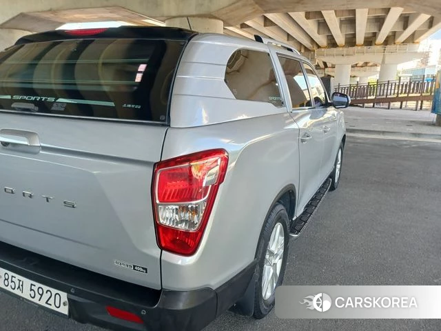 Ssangyong Rexton Sports id 4628727 из Кореи 18