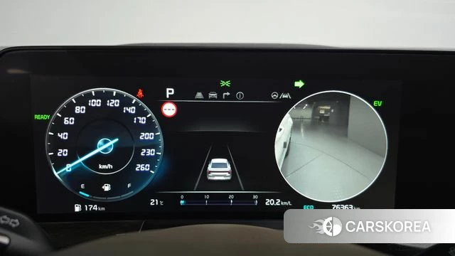 Kia K8 Hybrid id 4293123 из Кореи 32