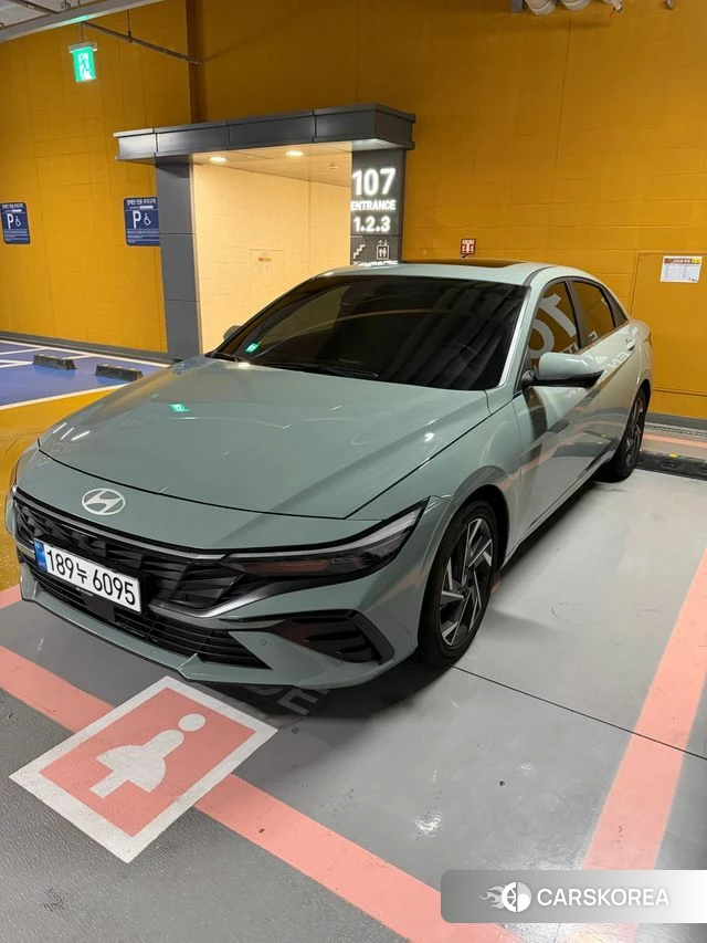 Hyundai The New Avante (CN7) id 4413939 из Кореи 10